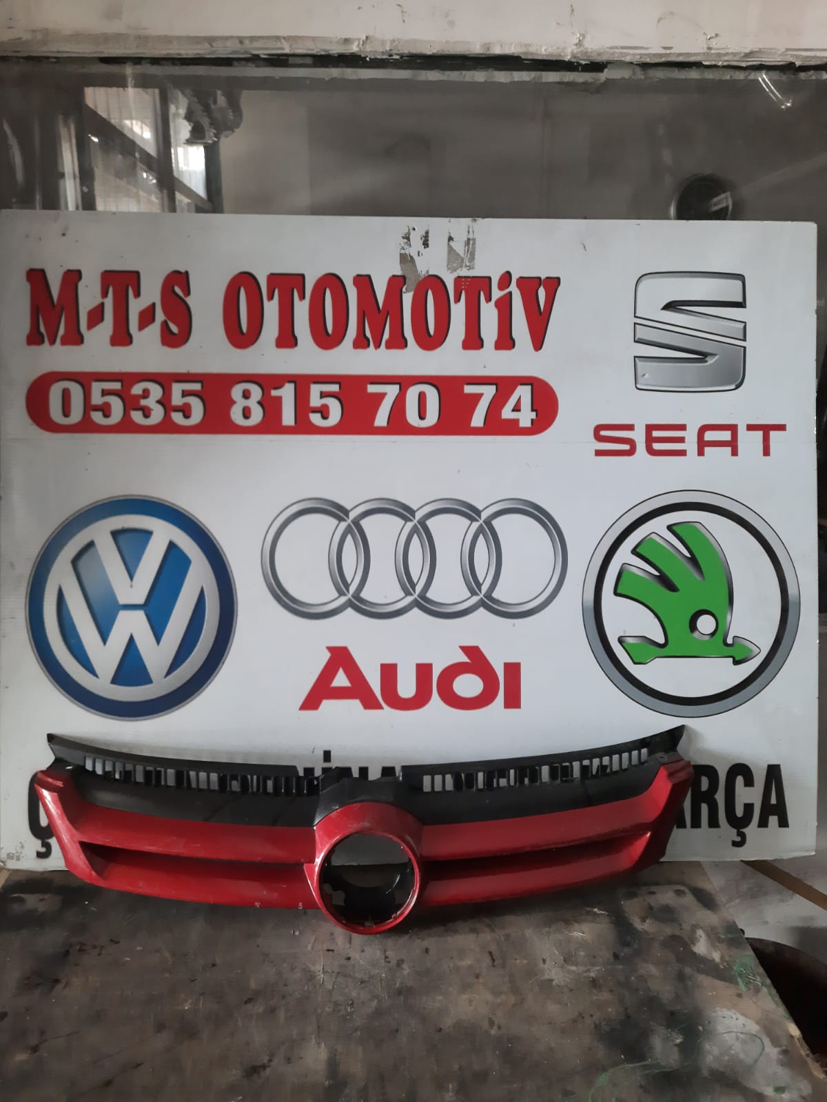 Golf 5 plus ön panjur